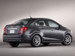 Chevrolet Sonic Dusk 2012 года